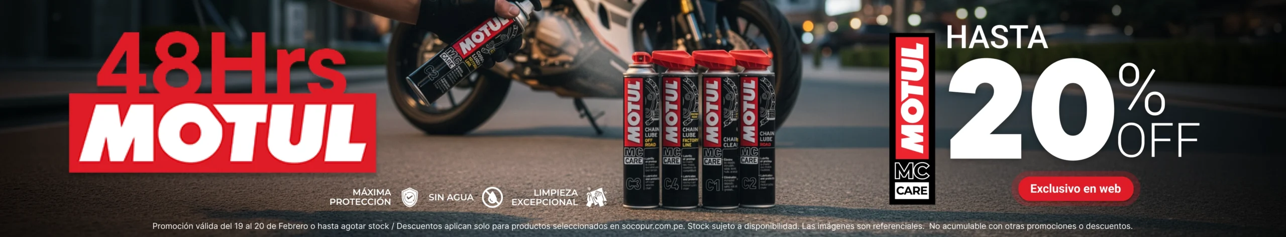 Car & Mc Care | Lubricantes