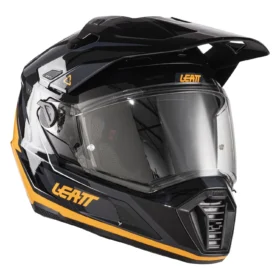 KIT CASCO MOTO ADV 7.5 HI-VIZ - NEGRO/NARANJA