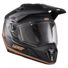 KIT CASCO MOTO ADV 7.5 HI-VIZ - NEGRO/BRONCE