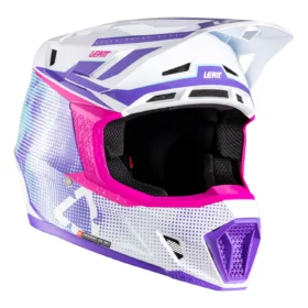 KIT CASCO MOTO 3.5 V26 - PURPLE