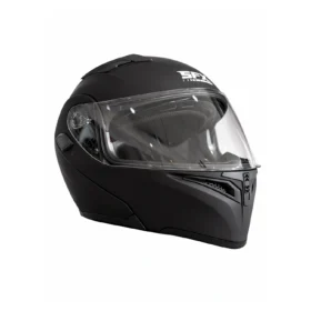 CASCO TRAVEL NEGRO MATE