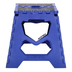 SOPORTE DE MOTO AZUL