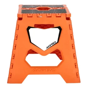 SOPORTE DE MOTO NARANJA