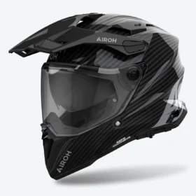 CASCO COMMANDER 2 CARBON - NEGRO/GRIS