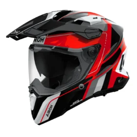 CASCO COMMANDER 2 SKIP - NEGRO/ROJO/BLANCO
