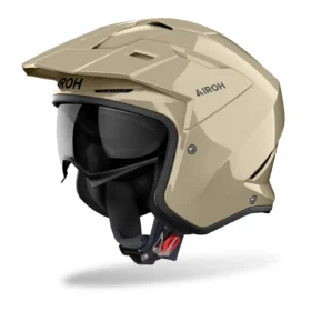 CASCO KOMBAKT COLOR BEIGE/MARRÓN