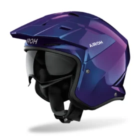 CASCO KOMBAKT SHIMMER - MORADO