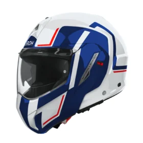 CASCO MATHISSE 2 GENIUS - AZUL/ROJO