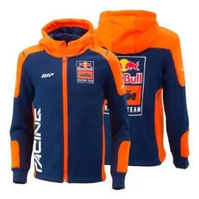 CASACA C/CAPUCHA KIDS REPLICA TEAM ZIP A