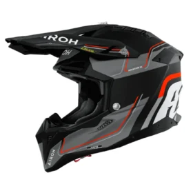 CASCO AVIATOR 3 LEADER - NEGRO/GRIS