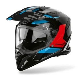 CASCO BANDIT TUNE - NEGRO/AZUL/ROJO