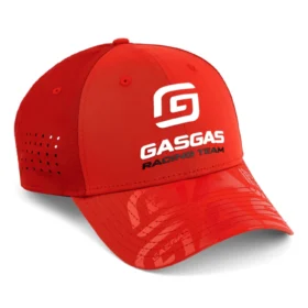 GORRA TEAM CURVO - ROJO