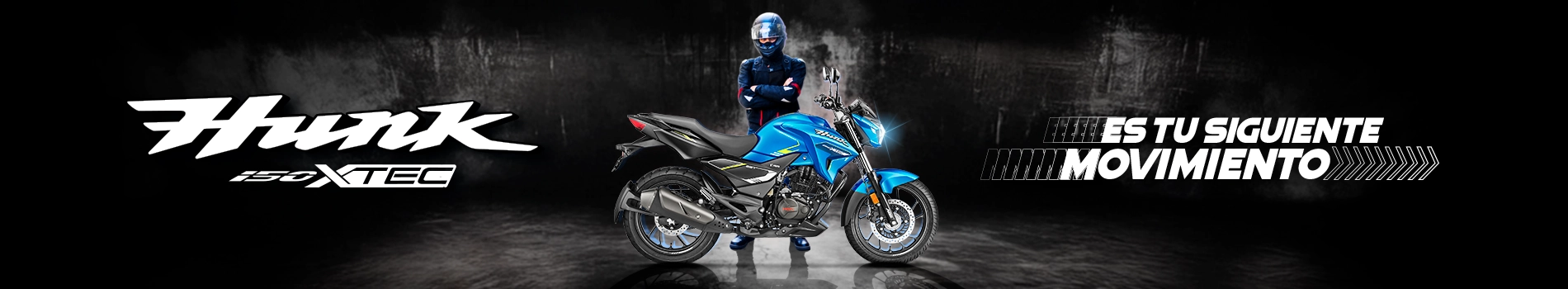 HERO HUNK 150 XTEC ABS