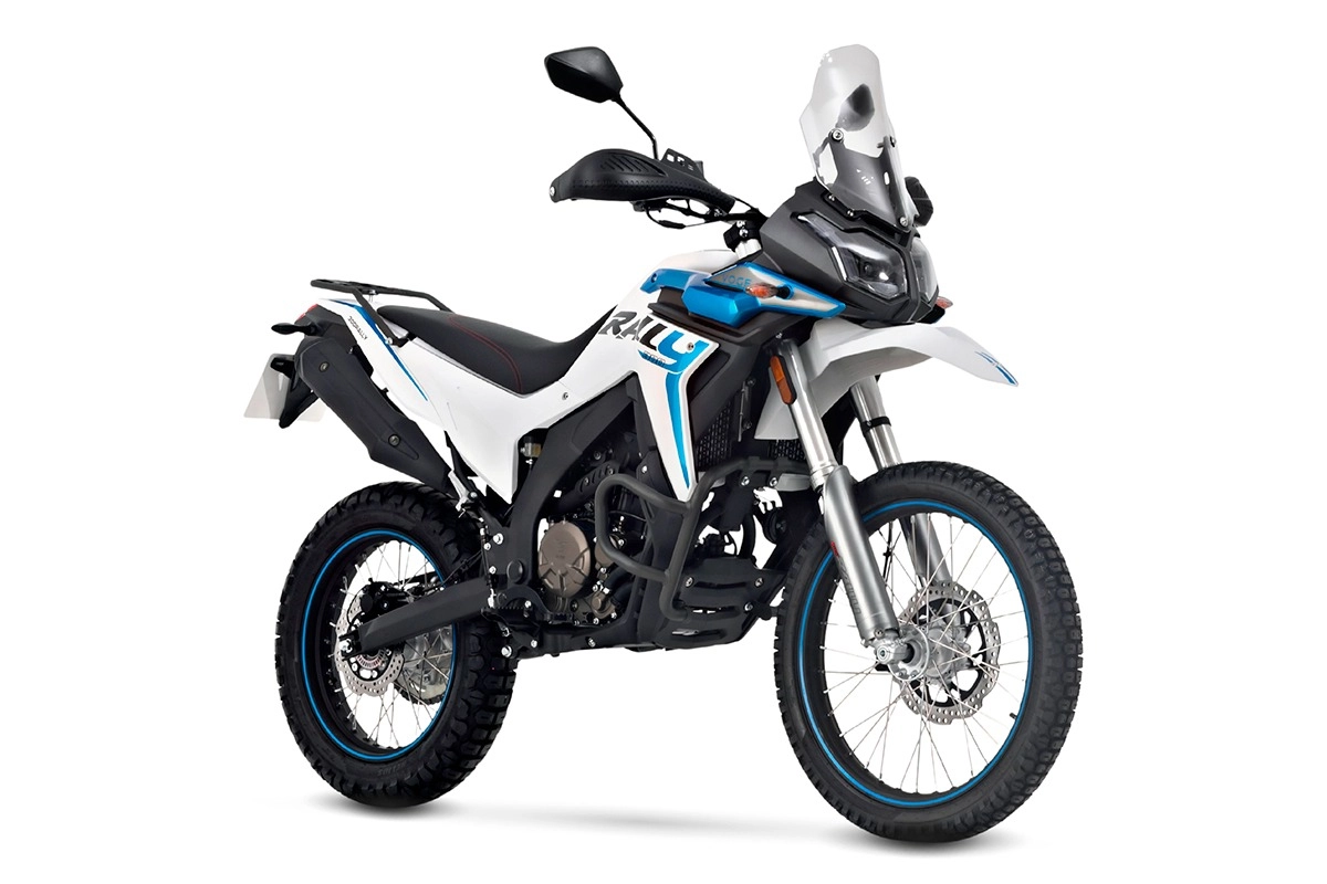 VOGE Rally 300 vista 1