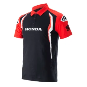 POLO HONDA - NEGRO/ROJO