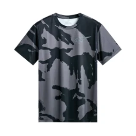 POLO CAMO PERFORMANCE NEGRO/CAMO