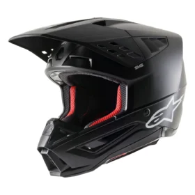ALPINESTARS S-M5 SOLID HELMET ECE 22.06 NEGRO