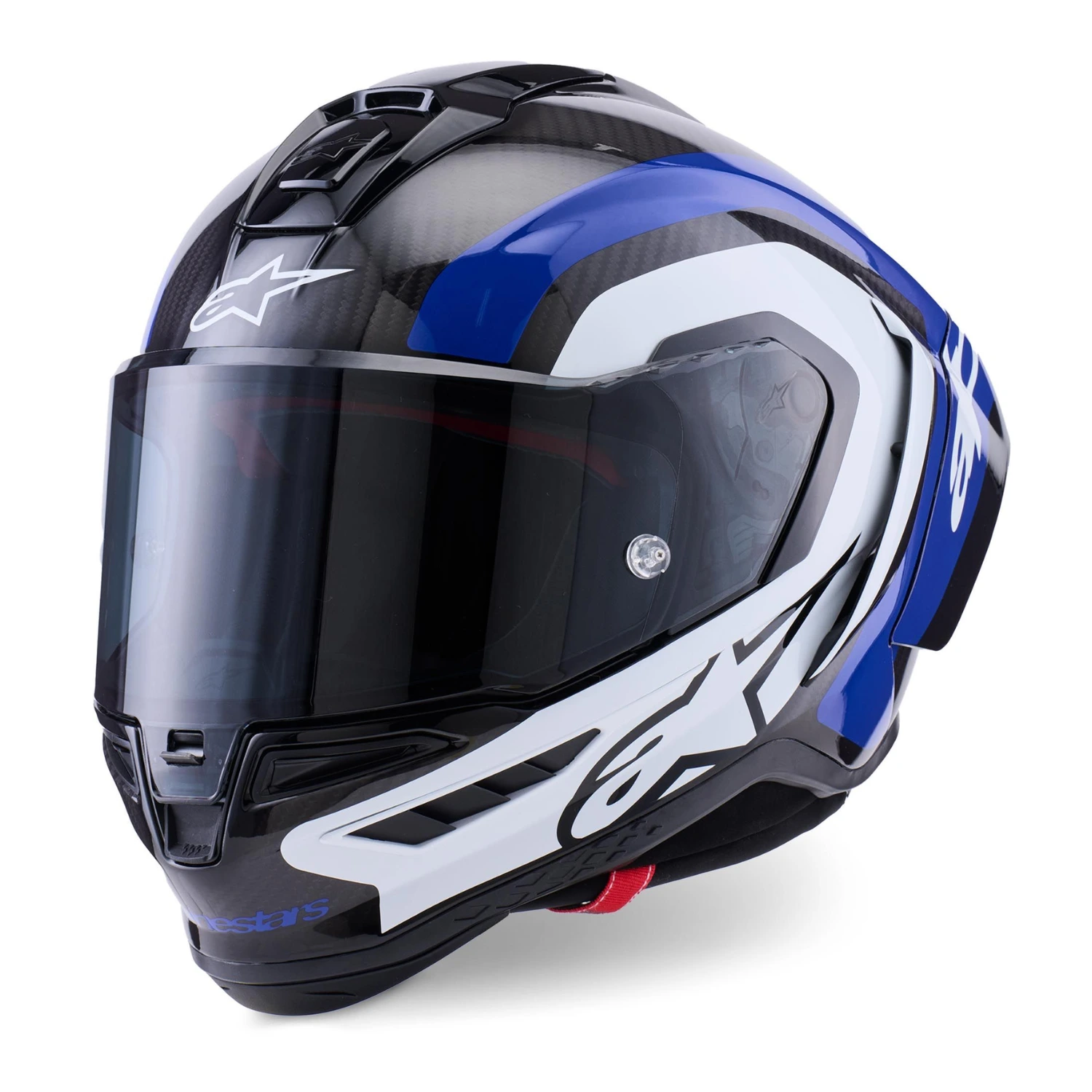 ALPINESTARS CASCO SUPERTECH R10 ARIUS NG/BL/AZ