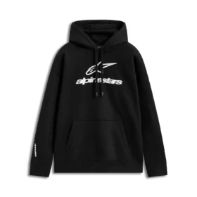 POLERA C/CAPUCHA PRELUDE - NEGRO