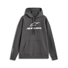 POLERA C/CAPUCHA PRELUDE - CHARCOAL