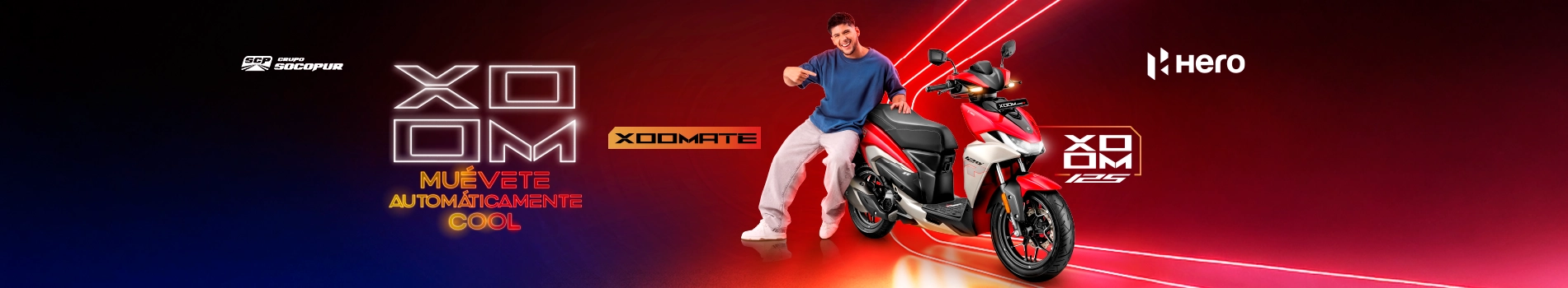 HERO XOOM 125