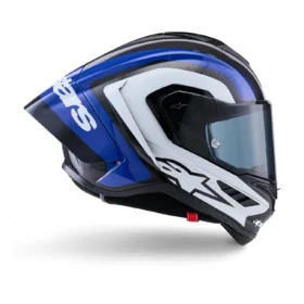 ALPINESTARS CASCO SUPERTECH R10 ARIUS NG/BL/AZ