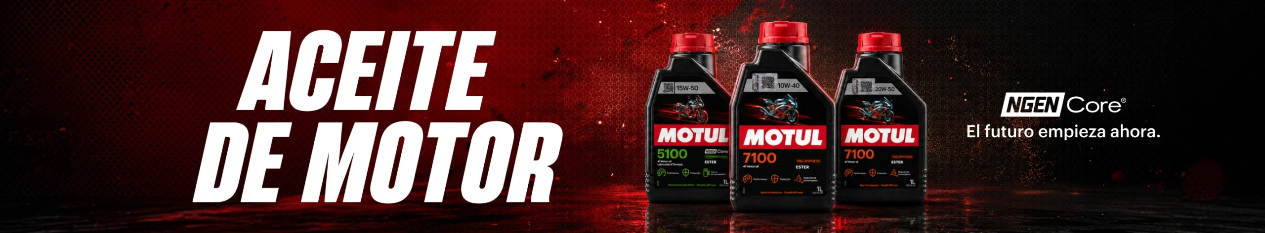 Aceite de Motor | Motocicletas