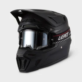 Helmet Kit Moto 8.5 Satin Black