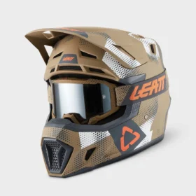 Helmet Kit Moto 7.5 Camo Khaki Brown