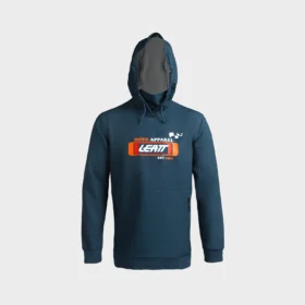 Hoody Moto 5.5 ThermaFlow Retro Ocean Grey