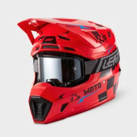 Helmet Kit Moto 7.5 Red