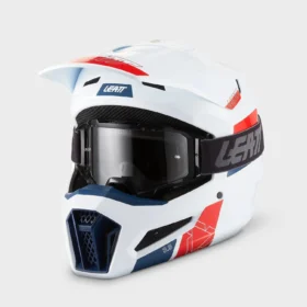 Helmet Kit Moto 3.5 White