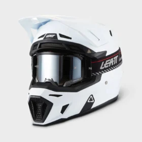 Helmet Kit Moto 8.5 White