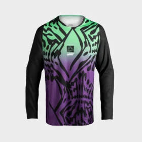 Jersey Moto 4.5 Lite Leopard Purple