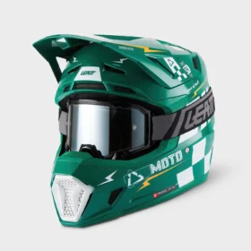 Helmet Kit Moto 7.5 Jade Green
