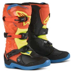 ALPINESTARS BOTAS TECH 3S YOUTH NJ/AZ/AM FLUO