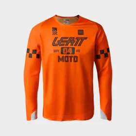 Jersey Moto 4.5 Enduro X-flow Speed Orange
