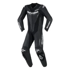 ALPINESTARS GP FORCE V2 LEATHER SUIT 1 PC - BLACK