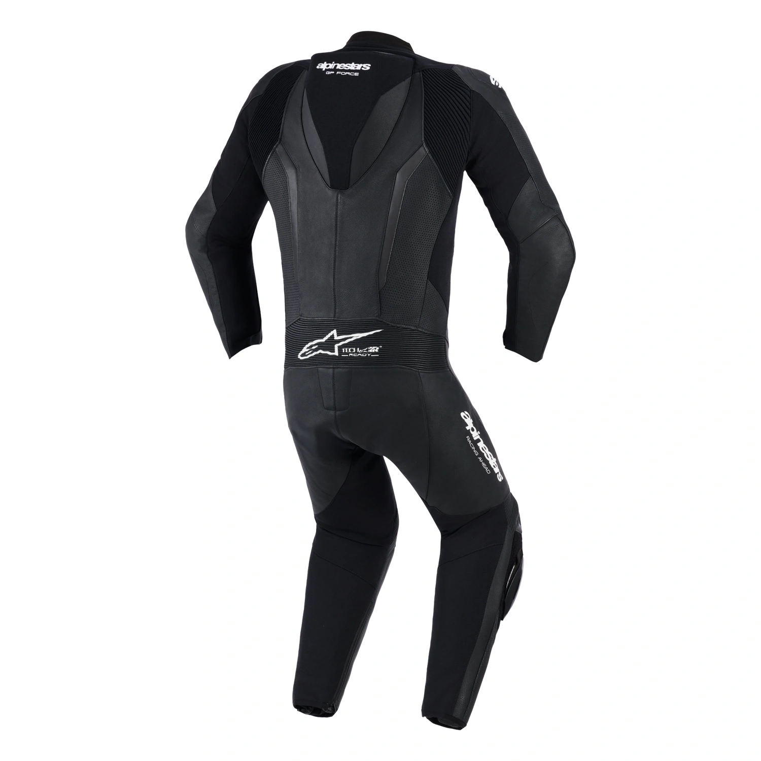 ALPINESTARS GP FORCE V2 LEATHER SUIT 1 PC - BLACK