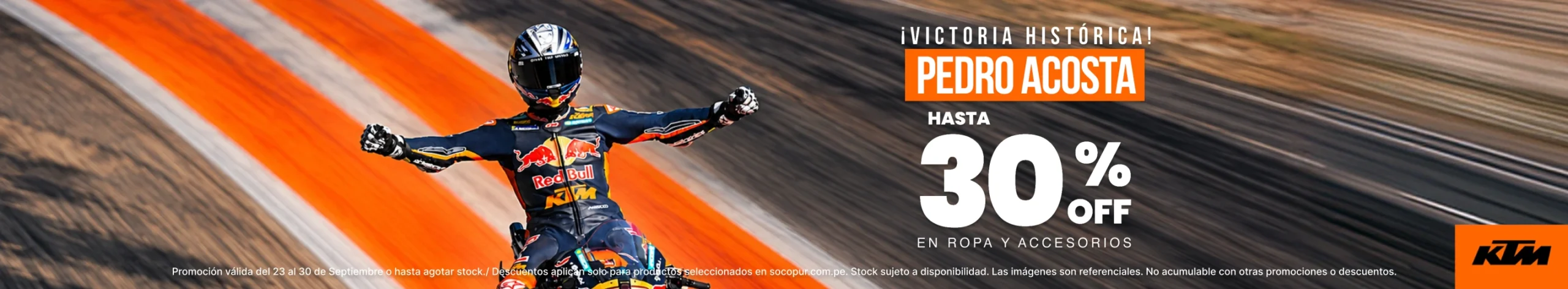 Seleccionados KTM
