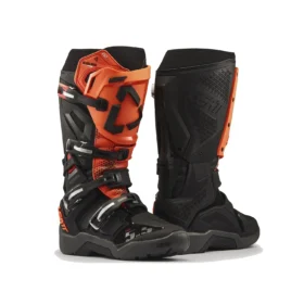 Boot Moto 5.5 FlexLock Enduro Evo Black/Orange