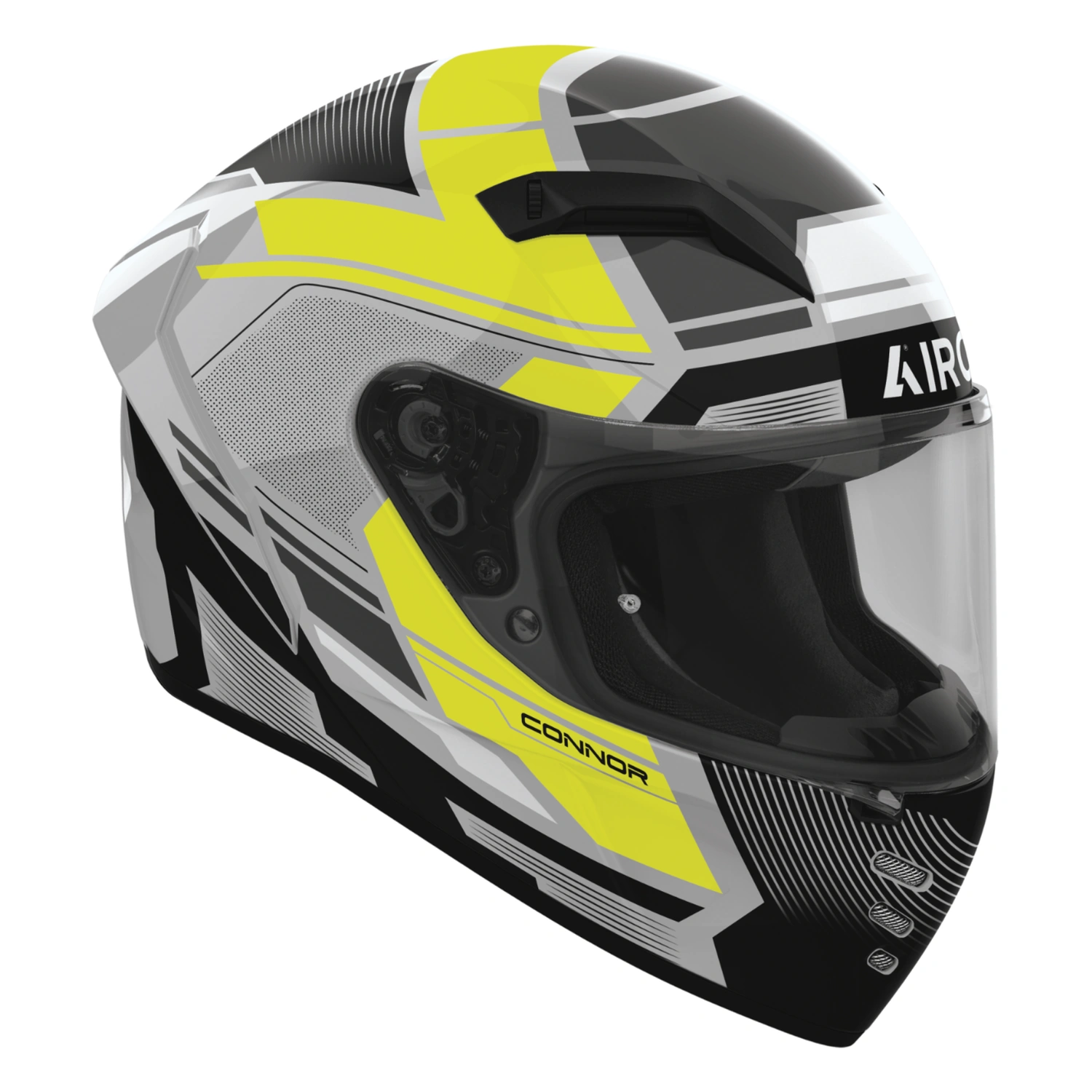 AIROH CONNOR EGO YELLOW GLOSS