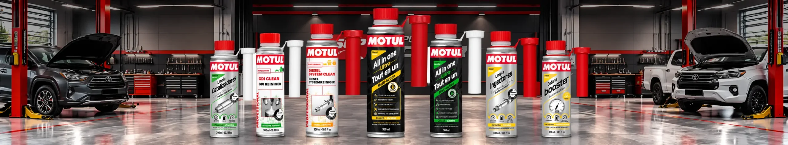 Tanque de Combustible | Aditivos