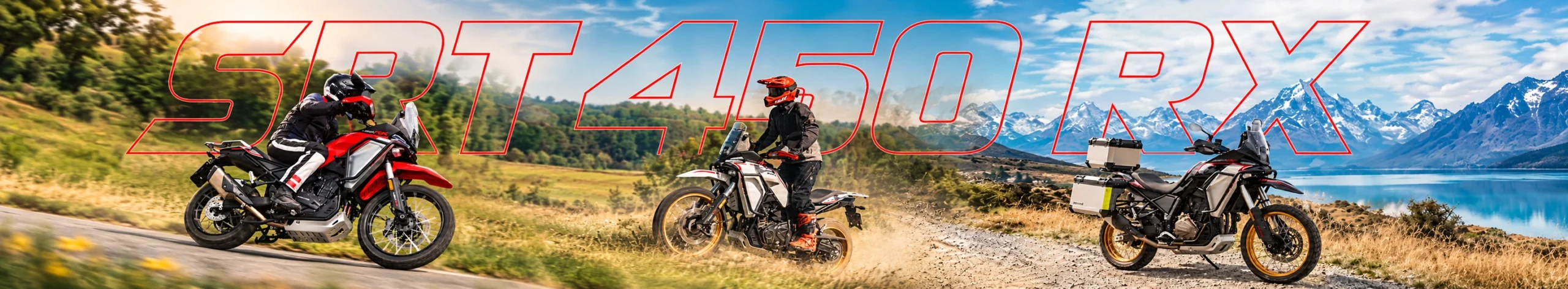 QJMOTOR SRT 450 RX