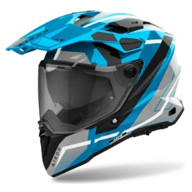 AIROH BANDIT SPICY BLUE GLOSS