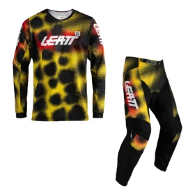 Ride Kit 3.5 Mini Leopard Yellow