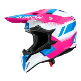 AIROH WRAAAP VISION PINK GLOSS